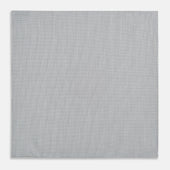 Blue Shadow Grid Check Hand Rolled Handkerchief