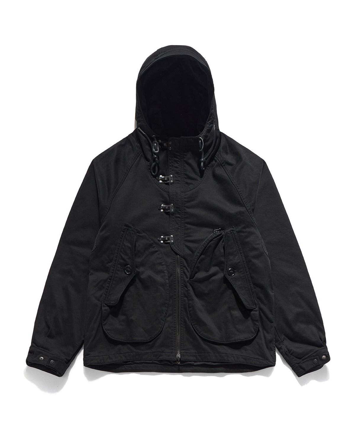 Deck Hoodie Parka Moleskin
