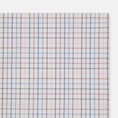 Hand Rolled Multi Graph Check Handkerchief