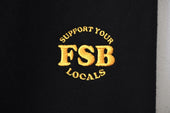 Fsb Sweat Pants Sports Ash Black Directors Web Shop Powered By Base