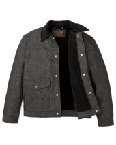 Wrangler X Filson Denim Work Jacket - Black