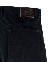 Dry Tin Cloth 5-pocket Pants - Blue Mussel