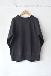 N O Un Raglan Sweat Sax Sumi Directors Web Shop Powered By Base