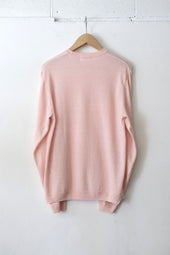 Fujito L S Knit T Shirt Light Charcoal Black Directors Web Shop Powered By Base