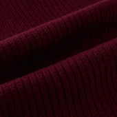 Rib Knit Cashmere Scarf