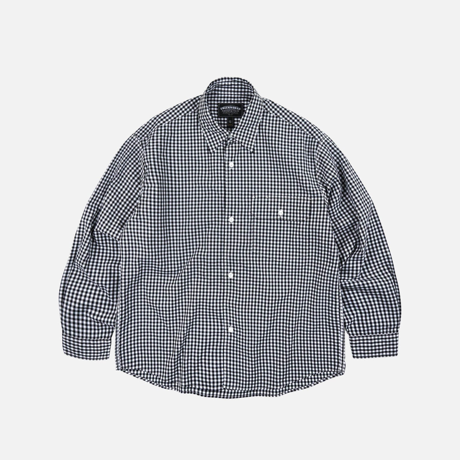 Ease Gingham Check Shirt