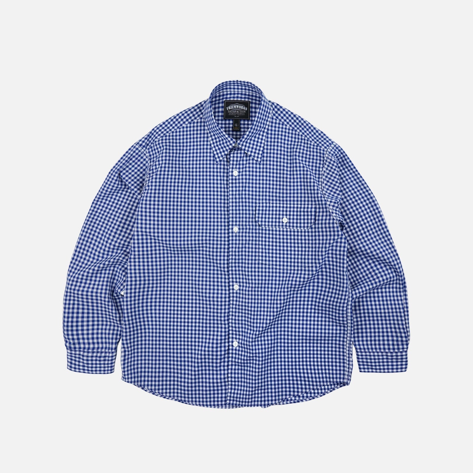 Ease Gingham Check Shirt