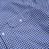 Ease Gingham Check Shirt