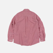 Ease Gingham Check Shirt Red