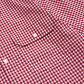 Ease Gingham Check Shirt Red