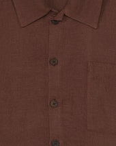 Easy Shirt Mahogany