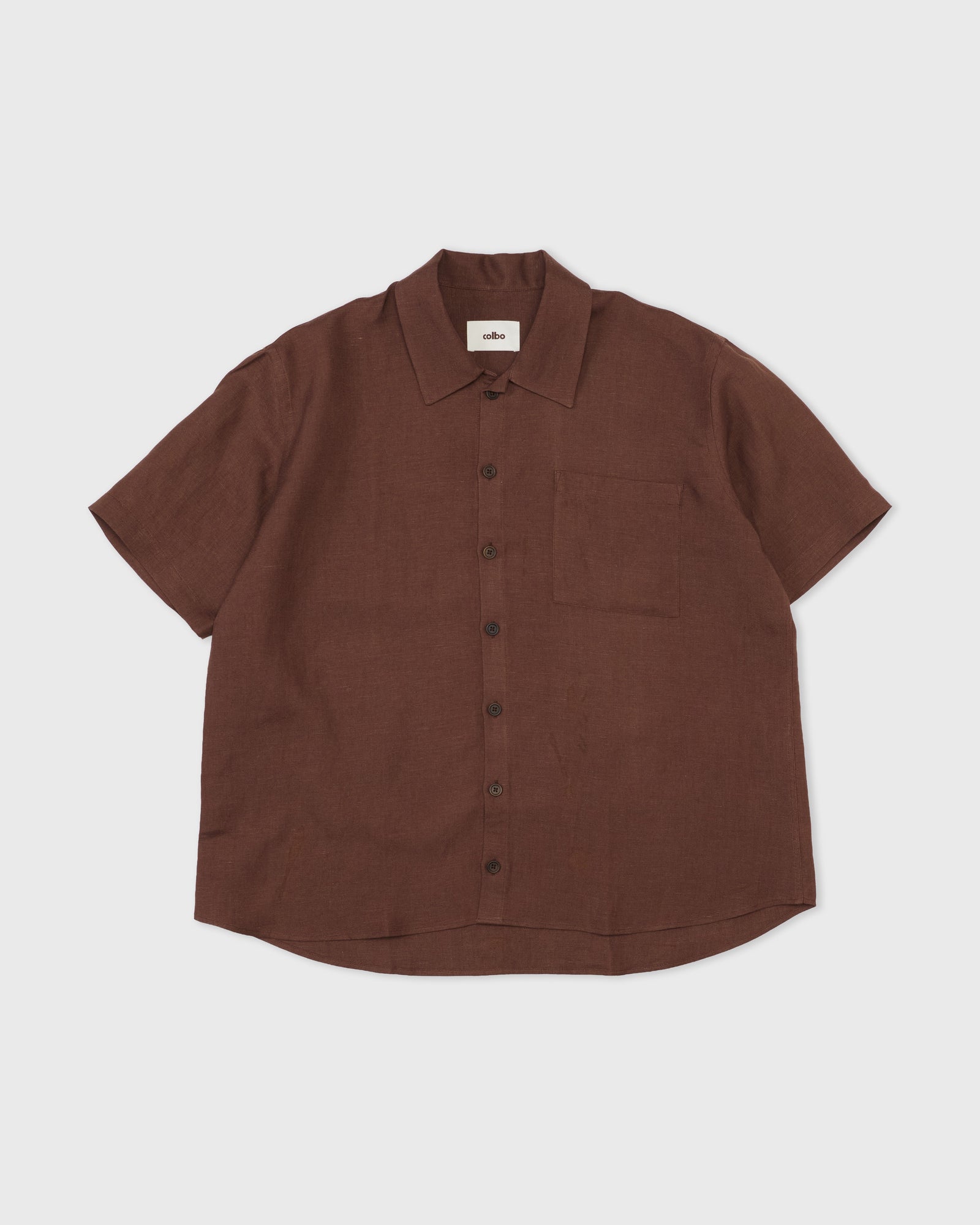 Easy Shirt Mahogany