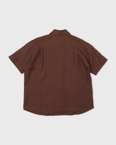 Easy Shirt Mahogany
