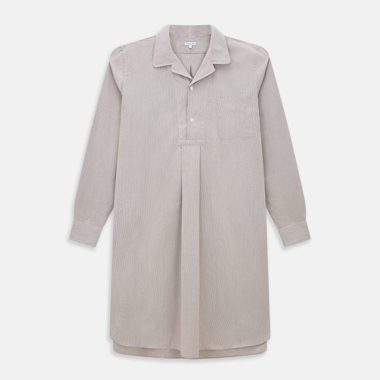 Micro Check Quarzo Nightshirt