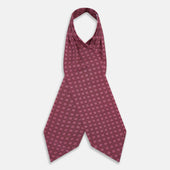 Medallion Silk Cravat