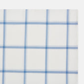 Colony Grid Check Hand Rolled Handkerchief