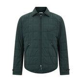 Battersea Green Quilted Jacket