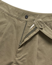 Single Belted Bermuda Shorts