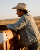 Men's Classic Denim Trucker Jacket