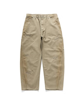 Damaged Carpenter Pants Vintage Beige