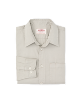 4.5-oz. Twill Shirt - Gray Sky