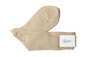 CHAUSSETTES FIL ECOSSE/BEIGE