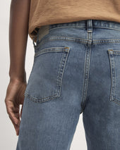 The Organic Cotton Slim-Fit Jean | Thrift Blue