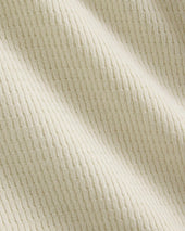 Thermal Henley in Cozy Waffle | Bone