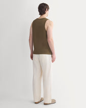 Vintage Rib Tank | Beech