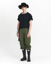 Army Double Zip T Shirts