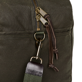 Medium Tin Cloth Duffle Bag