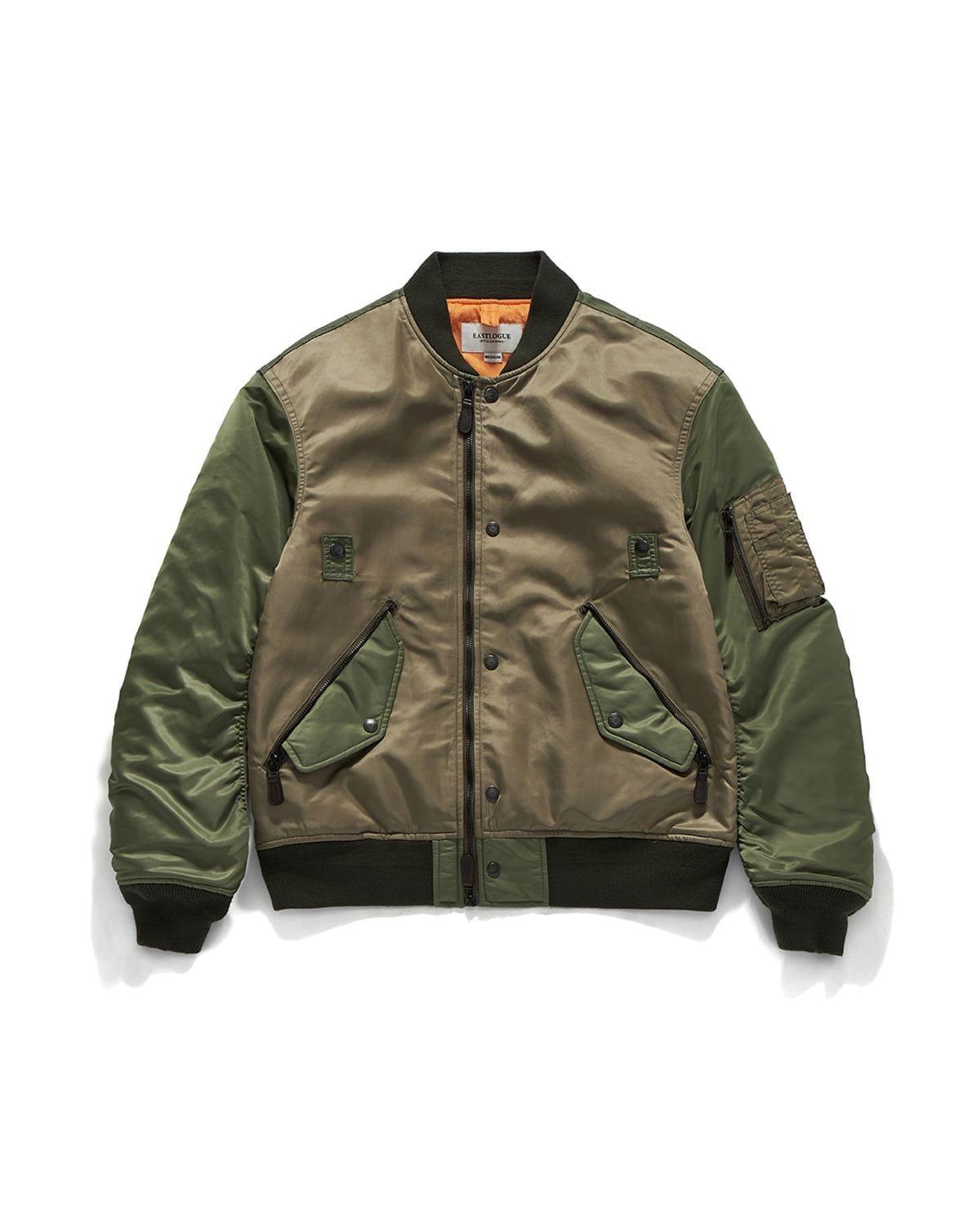 FLIGHT MA-1 JUMPER / MIXED OLIVE
