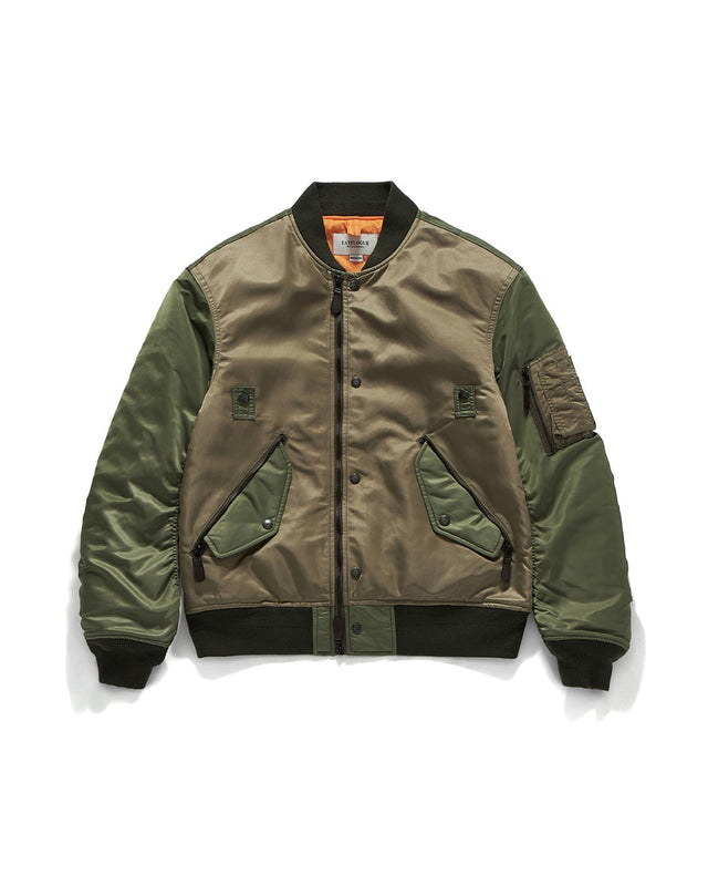 FLIGHT MA-1 JUMPER / MIXED OLIVE