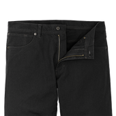 Dry Tin Cloth 5-pocket Pants - Raven