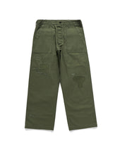 Damaged Fatigue Pants Backsatin