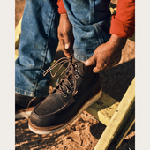 The LongHaul Waterproof Moc Comp Toe Work Boot