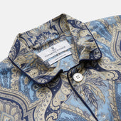 Pale Baroque Silk Blend Hyde Pyjama Set