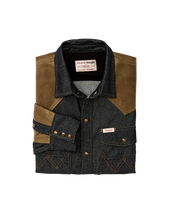 Wrangler X Filson Wild Adventure Shirt - Indigo