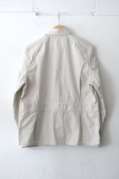 Fujito Jungle Fatigue Jacket Beige Black Green Directors Web Shop Powered By Base