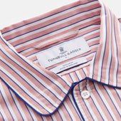 Multi Stripe Cotton Sussex Nightshirt