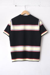 Fujito Border Knit T Shirt Border Beige Border Directors Web Shop Powered By Base