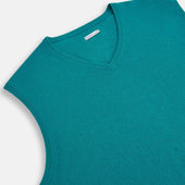 Cashmere V Neck Vest