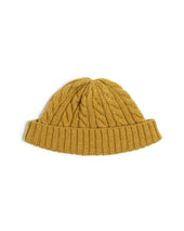 FISHERMAN WATCH CAP / MUSTARD