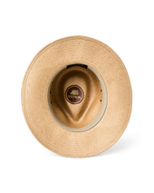 Filson X Stetson Straw Baler Hat - Sand