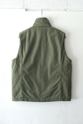 Fujito Field Vest Green Black Directors Web Shop Powered By Base