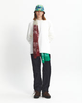 One Pocket L S T Shirt Off White