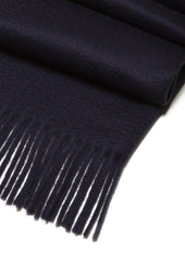 Charpe 100 Cachemire Aubergine
