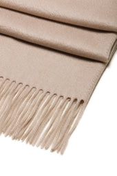 Charpe 100 Cachemire Beige Clair