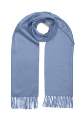 Charpe 100 Cachemire Bleu Ciel