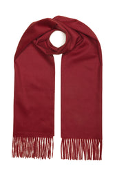 Charpe 100 Cachemire Framboise